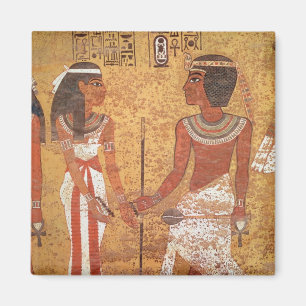 Íman Tutankhamun e sua esposa, Ankhesenamun