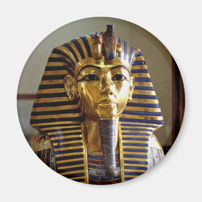 Íman Tutankhamun - Máscara de enterro (Frente)