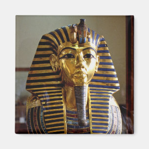 Íman Tutankhamun - máscara do enterro