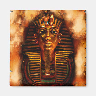 Íman Tutankhamun's Vision Art Magnet