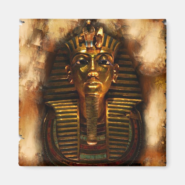 Íman Tutankhamun's Vision Art Magnet (Frente)