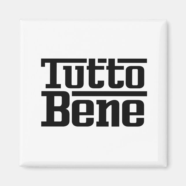 Íman Tutto Bene (Frente)