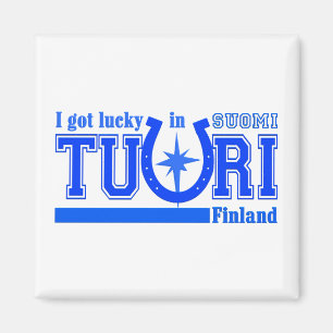 Íman Tuuri Finlândia - personalizável