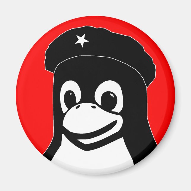 Íman Tux Guevara (Frente)