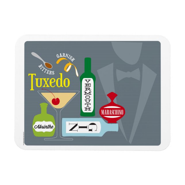 Íman Tuxedo Cocktail (Horizontal)