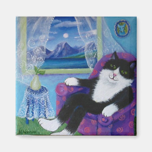 Íman Tuxedo Night (Frente)