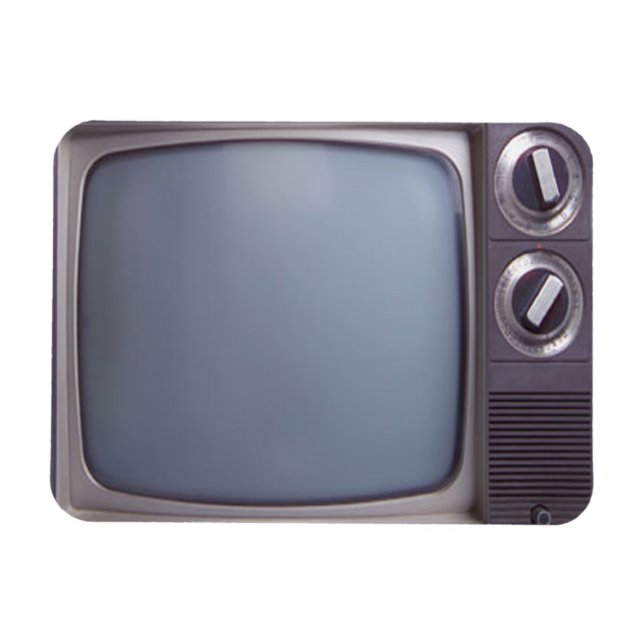 Íman TV antiga (Horizontal)