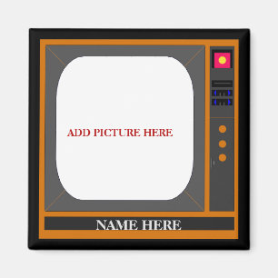 Íman TV, Computador, adicionar nome e imagem a