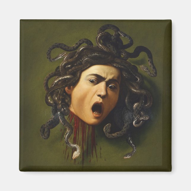 Íman Tv de mitologia caravaggio (Frente)