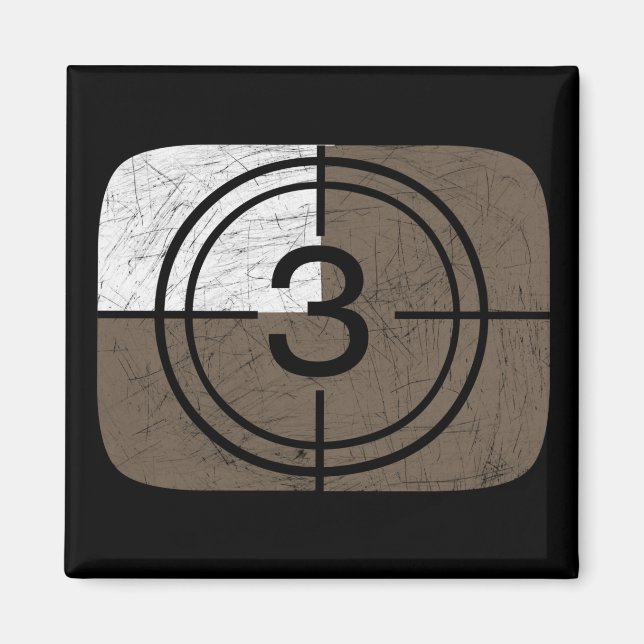 Íman TV retrô (Frente)