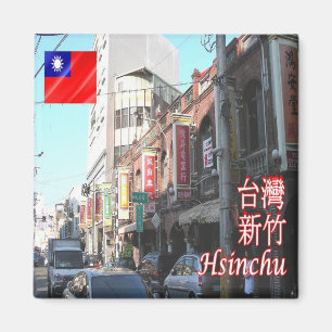 Íman TW - Formosa de Taiwan - Hsinchu