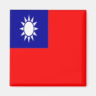 Íman TW - Formosa de Taiwan - Sinalizador