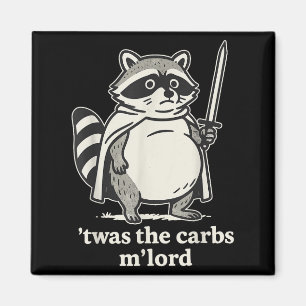 Íman Twas O Gráfico Do Senhor Raccoon