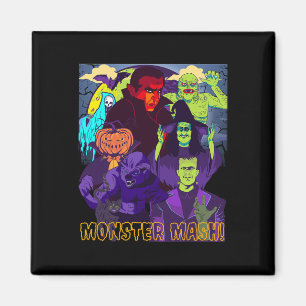 Íman Twear Tee's Monster Mash Halloween Figurume Mon
