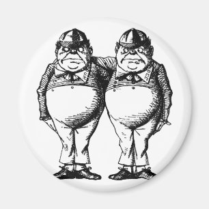 Íman Tweedle Dee e Tweedle Dum
