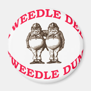 Íman Tweedle Dee & Tweedle Dum