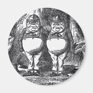 Íman Tweedledum e Tweedledee