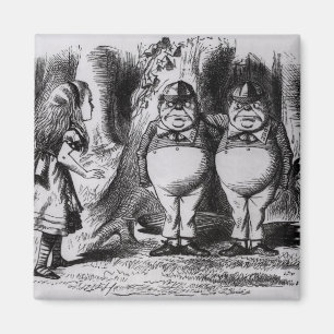 Íman Tweedledum e Tweedledee