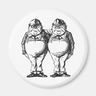 Íman Tweedledum & Tweedledee