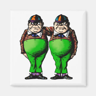 Íman Tweedles Dum & Dee