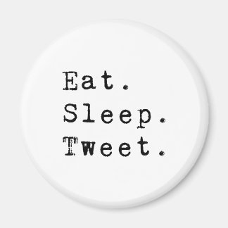 Íman Tweet de dormir