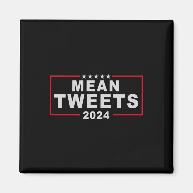 Íman Tweets 2024 Presidente Eleitoral Americano Donald  (Frente)