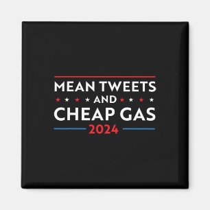Íman Tweets E Gás Barato Engraçado 2024 Pro Trump Men M