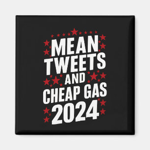 Íman Tweets Maus E Gás Barato Donald Trump 2024 