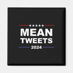 Íman Tweets Médios &amp; Trump 2024 Gear Político Gop F