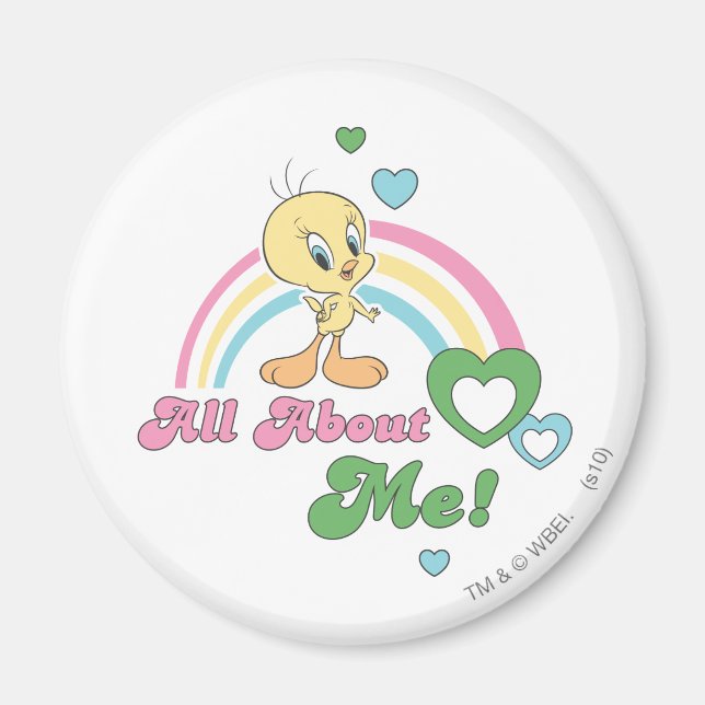 Íman TWEETY™ "All About Me" (Frente)