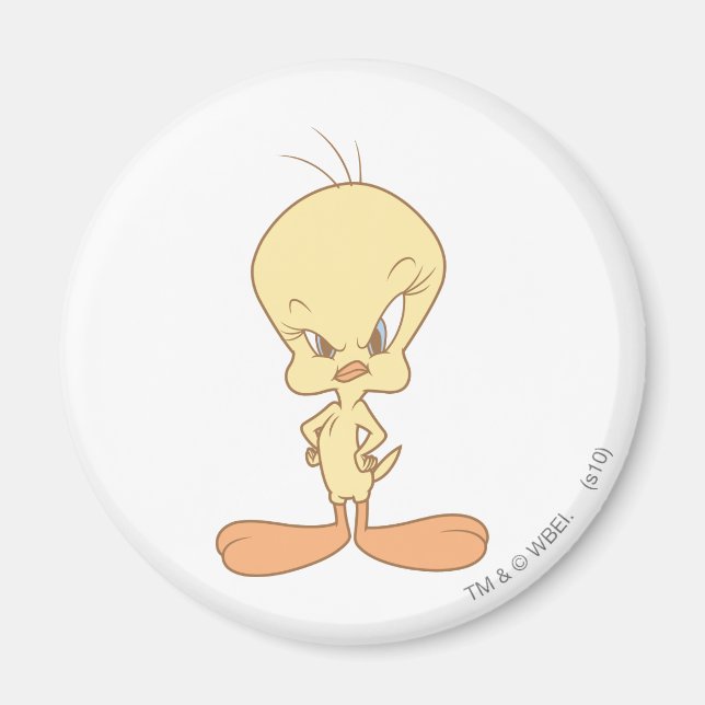 Íman Tweety Angry (Frente)