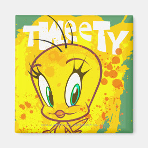Íman Tweety com nome