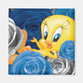 Íman Tweety Com Rosas