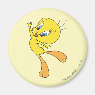 Íman TWEETY™ Consulte me voando