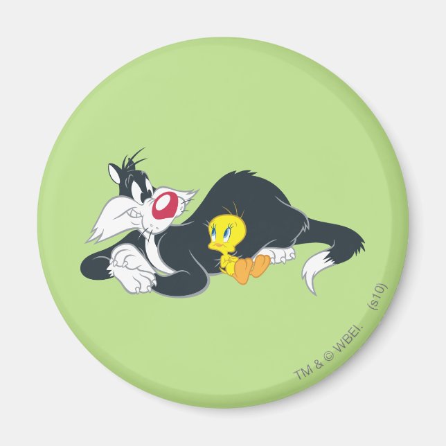 Íman TWEETY™ Em Ação 14 (Frente)