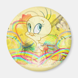 Íman Tweety Em Rainbows
