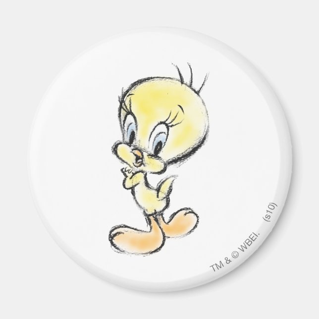 Íman Tweety - Entrega (Frente)