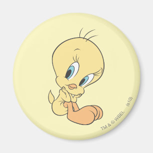Íman Tweety In Clouds Pose 9