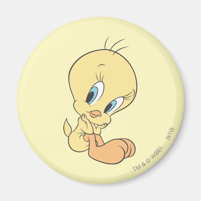 Íman Tweety In the Clouds Pose 9 (Frente)