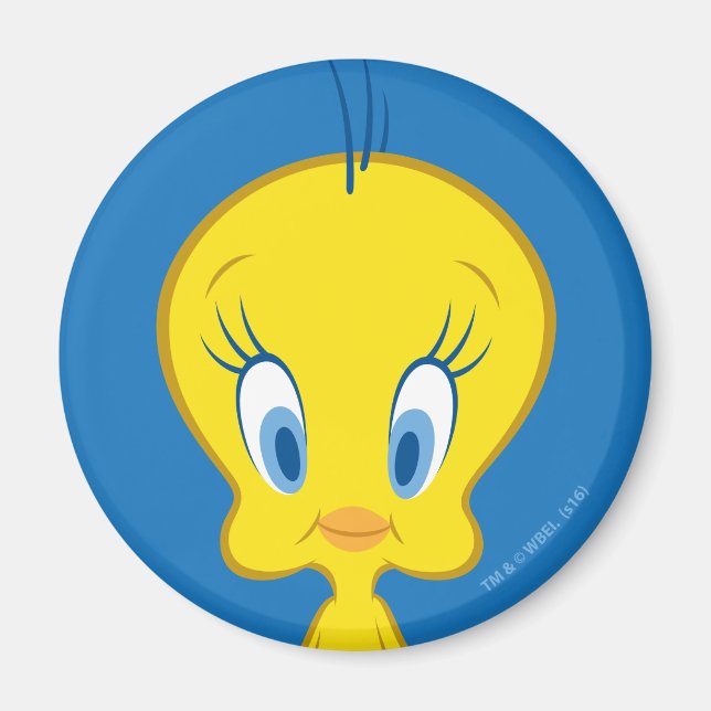 Íman TWEETY™ | Innocente Pequeno Pássaro (Frente)