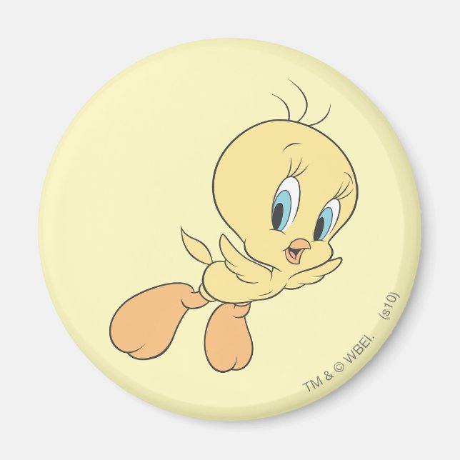 Íman TWEETY™ Nas Nuvens Pose 15 (Frente)