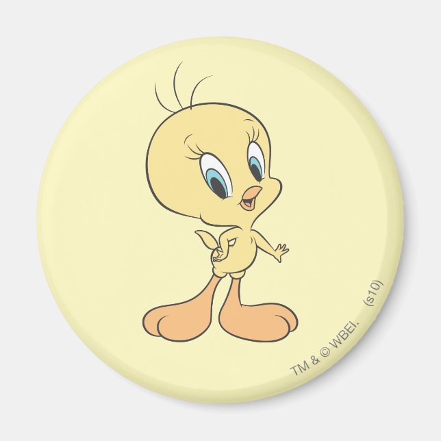 Íman TWEETY™ Nas Nuvens Pose 21 (Frente)
