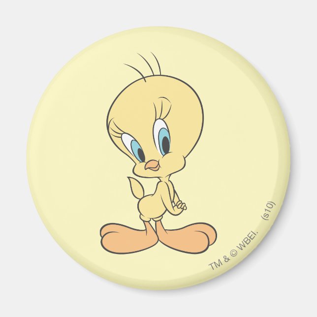 Íman TWEETY™ Nas Nuvens Pose 22 (Frente)