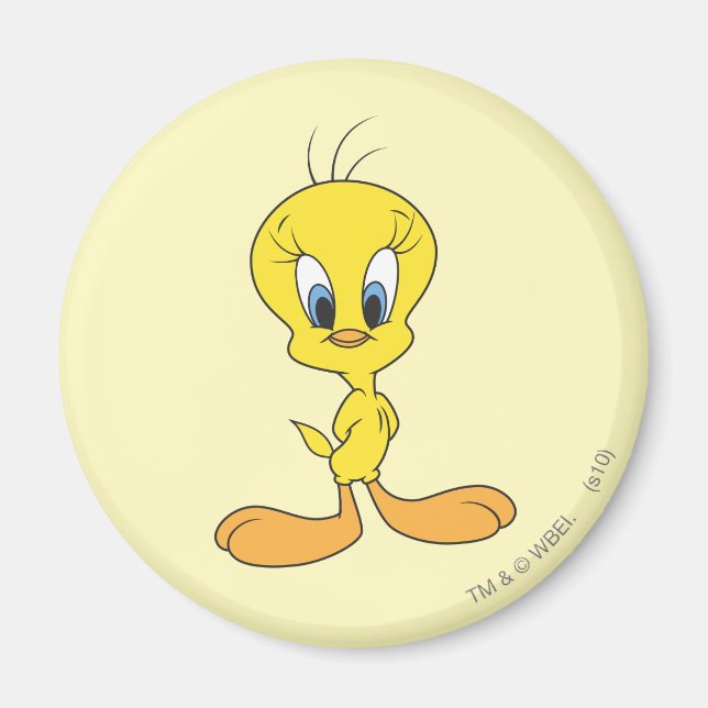 Íman TWEETY™ Orgulhoso (Frente)
