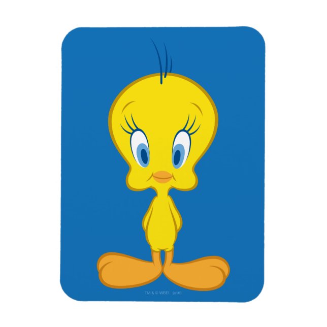 Íman TWEETY™ | Pássaro Pequeno Inocente (Vertical)