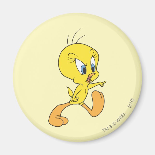 Íman TWEETY™ Triste (Frente)