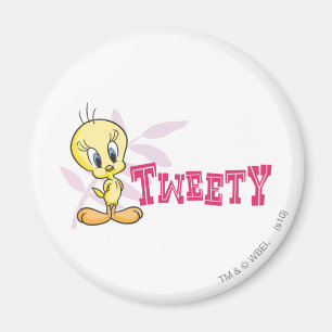 Íman Tweety "Tweety" rosa