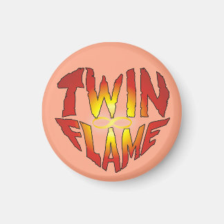 Íman Twin Flame Heart