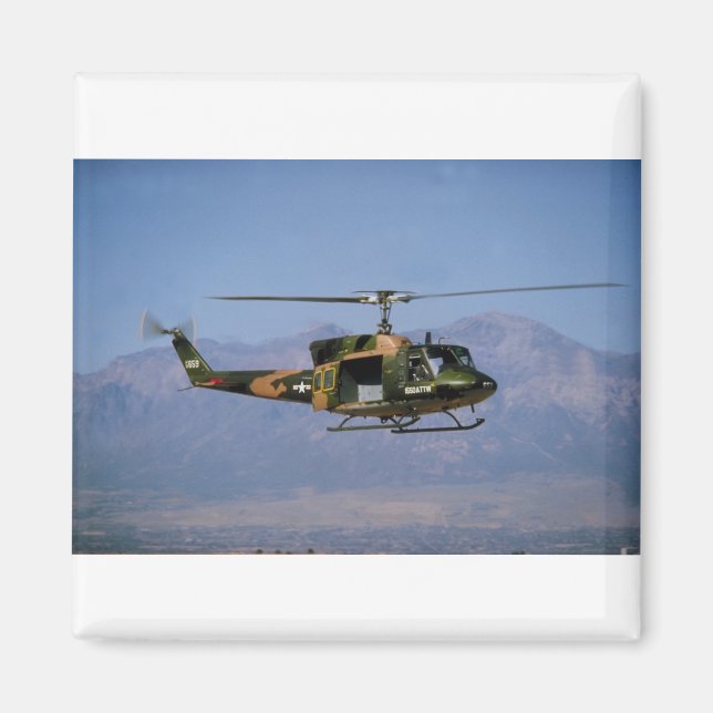 Íman Twin Huey UH-1N (Frente)