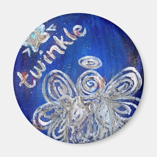 Íman Twinkle Angel Magnet (Frente)